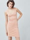 Платье пастельно-розовое | 5669088 | фото 3