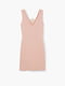 Платье пастельно-розовое | 5669088 | фото 5
