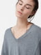Пуловер серый | 5669198 | фото 2