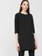 Платье черное в полоску | 5669251