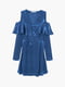 Платье синее | 5669255 | фото 5