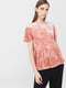 Блуза пастельно-розовая бархатная | 5669405