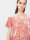 Блуза пастельно-розовая бархатная | 5669405 | фото 4