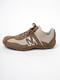 Кросівки коричневого кольору з логотипом | 5663361 | фото 2