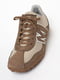 Кросівки коричневого кольору з логотипом | 5663361 | фото 5