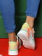 Кросівки комбінованого кольору з логотипом | 5672630 | фото 9