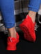 Кросівки червоного кольору | 5672638 | фото 9