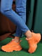 Кросівки морквяного кольору | 5672640 | фото 8