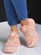 Кросівки рожевого кольору | 5672654 | фото 7