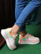 Кросівки комбінованого кольору з логотипом | 5672655 | фото 8