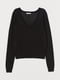 Пуловер черный | 5680390