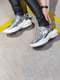 Кросівки сріблястого кольору | 5642684 | фото 2