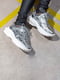 Кросівки сріблястого кольору | 5642684 | фото 3