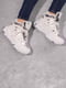 Кросівки біло-сріблястого кольору | 5642731 | фото 2