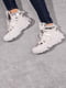 Кросівки біло-сріблястого кольору | 5642731 | фото 3