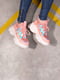 Кросівки рожевого кольору | 5642787 | фото 3