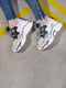 Кросівки сріблястого кольору | 5642791 | фото 2