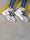 Кросівки сріблястого кольору | 5642791 | фото 3