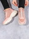 Кросівки рожевого кольору | 5642906