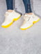 Кросівки жовті | 5642935 | фото 2