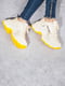 Кросівки жовті | 5642935 | фото 3