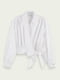 Блуза-рубашка белая | 5687512