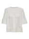Блуза біла з візерунком | 5687560 | фото 5