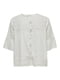 Блуза біла з візерунком | 5687560 | фото 6