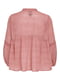 Блуза розового цвета с узором | 5687611 | фото 2