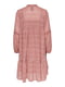 Сукня рожевого кольору з візерунком | 5687613 | фото 2