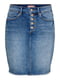Юбка джинсовая синяя | 5370358 | фото 6