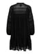 Платье черное с узором | 5687612 | фото 2