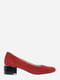 Туфлі червоного кольору | 5688171 | фото 2