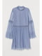 Платье голубое | 5689138