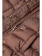 Куртка коричневая | 5689499 | фото 5