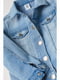 Куртка джинсовая голубая | 5689525 | фото 2