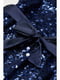 Сукня темно-синя | 5689570 | фото 3