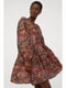 Сукня різнокольорова в принт | 5689653 | фото 4