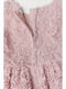 Платье бледно-розовое | 5689725 | фото 3