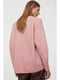 Пуловер рожевий | 5689823 | фото 2