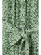 Сукня зелена в принт | 5690047 | фото 2