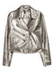 Куртка сріблястого кольору | 5690053