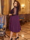 Платье фиолетовое | 5691101 | фото 3