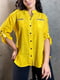 Рубашка желтая | 5691150 | фото 3