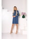 Сукня-светр синя | 5691264 | фото 3