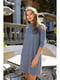 Сукня-светр сіро-блакитне | 5691277 | фото 2
