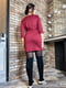 Сукня-футляр кольору марсала | 5691546 | фото 4