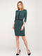 Платье зеленое | 5663607
