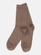 Шкарпетки світло-коричневі | 5692480 | фото 2