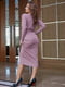 Сукня бузкового кольору | 5688398 | фото 4